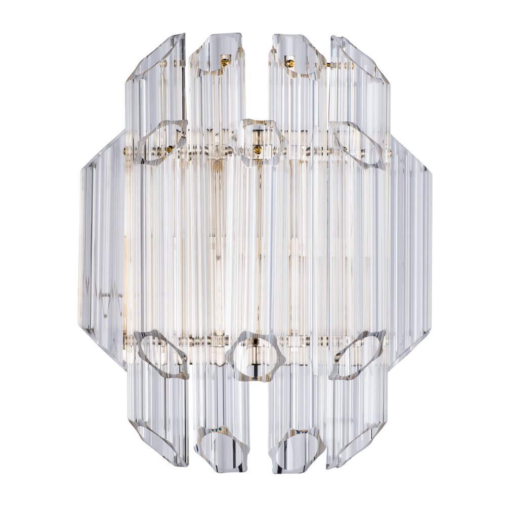 Настенный светильник Arte Lamp Jastin A2848AP-2GO