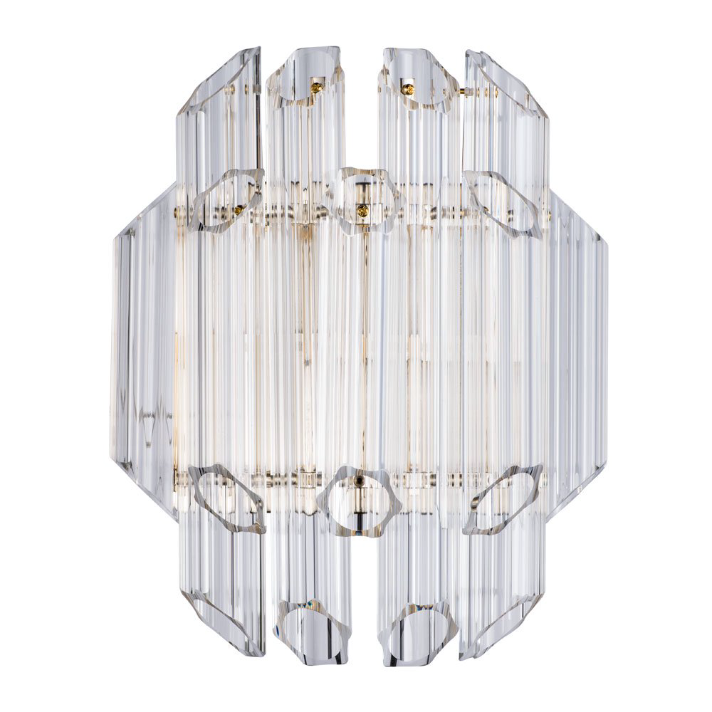 Настенный светильник Arte Lamp Jastin A2848AP-2GO купить,NaN