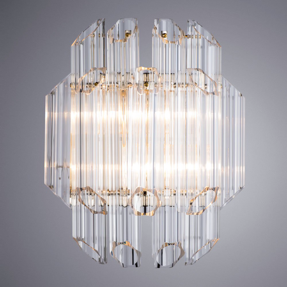 Настенный светильник Arte Lamp Jastin A2848AP-2GO купить,NaN