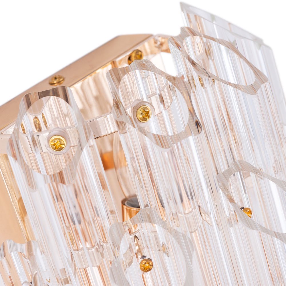 Настенный светильник Arte Lamp Jastin A2848AP-2GO купить,0