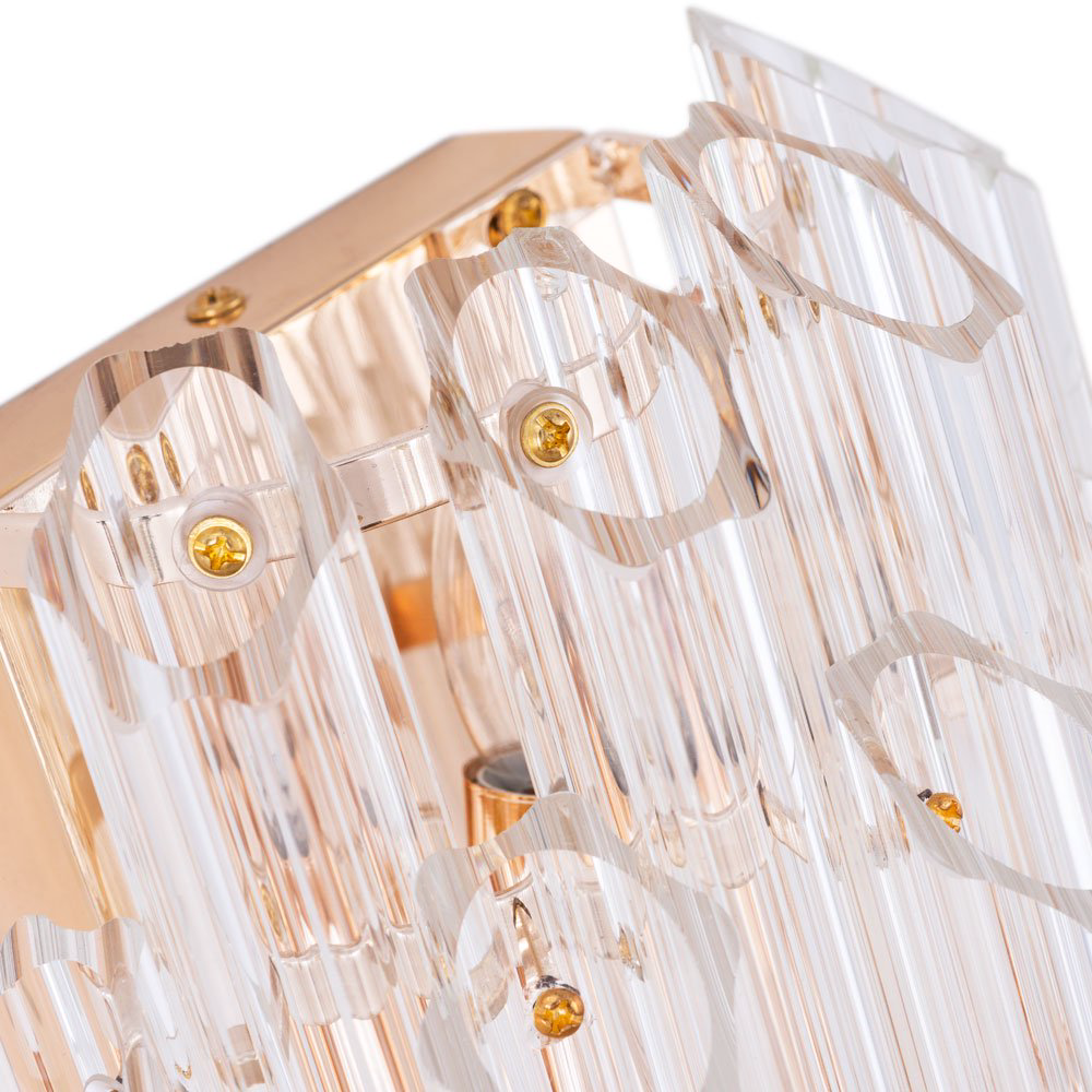 Настенный светильник Arte Lamp Jastin A2848AP-2GO купить,NaN