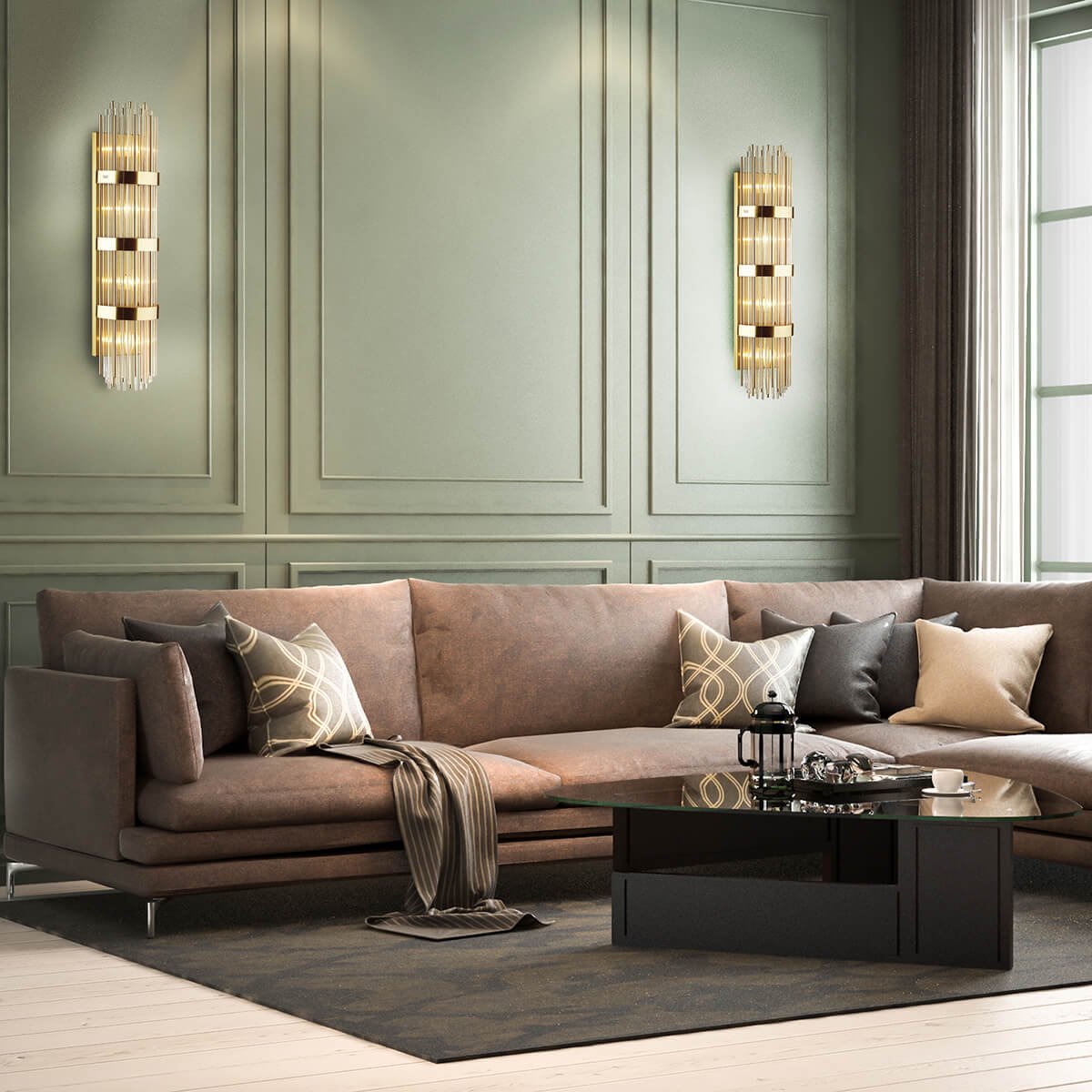 Настенный светильник Odeon Light Hall Empire 4854/4W купить,0