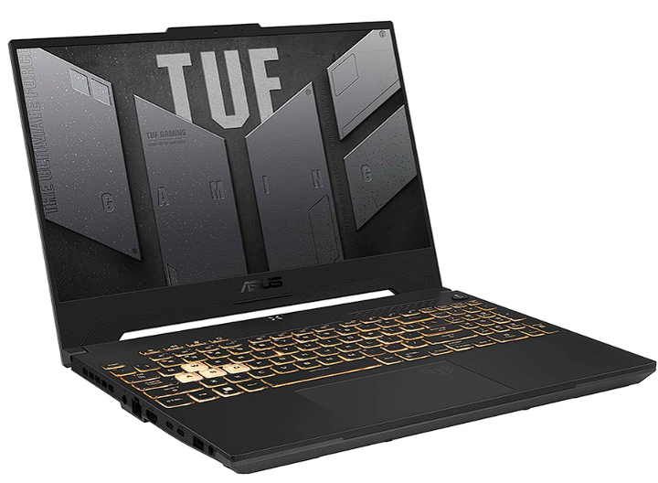 Ноутбук Asus TUF Gaming F15 FX507VI-HQ109ZW 90NR0FH7-M0Z9V0 15.6" Black Grey