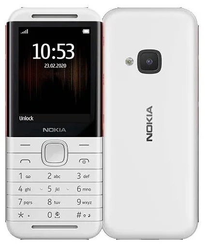 Мобильный телефон Nokia 5310 DSP TA-1212 2.4" White Red купить,NaN