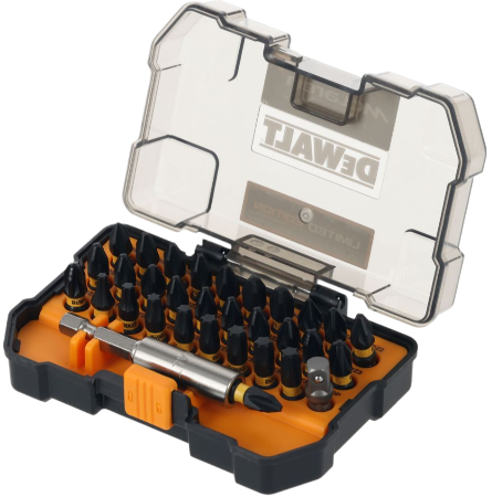 Набор бит DeWALT McLaren DT70900T-QZ 32 шт
