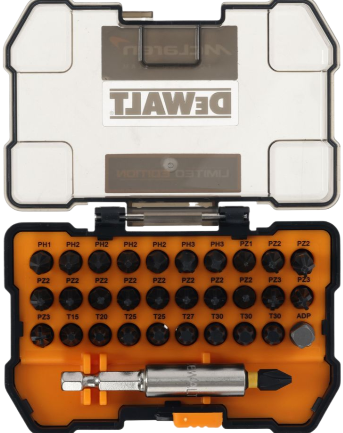 Набор бит DeWALT McLaren DT70900T-QZ 32 шт