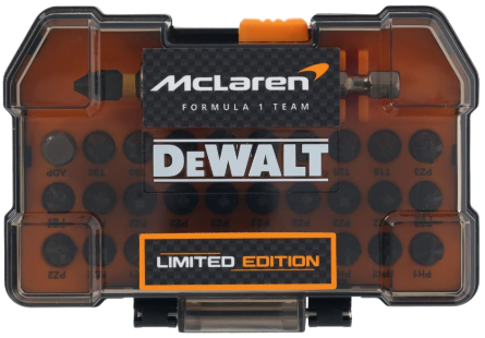 Набор бит DeWALT McLaren DT70900T-QZ 32 шт