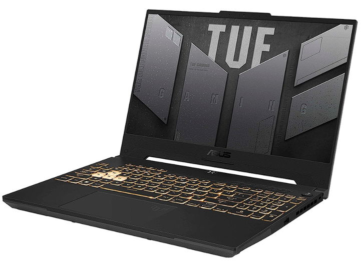 Ноутбук Asus TUF Gaming F15 FX507VI-LP098 90NR0FH7-M005X0 15.6" Mecha Gray