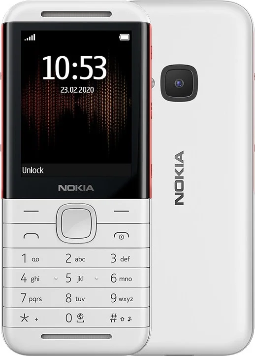 Мобильный телефон Nokia 5310 DSP TA-1212 2.4" White Red купить,NaN