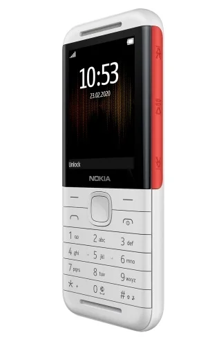 Мобильный телефон Nokia 5310 DSP TA-1212 2.4" White Red купить,NaN