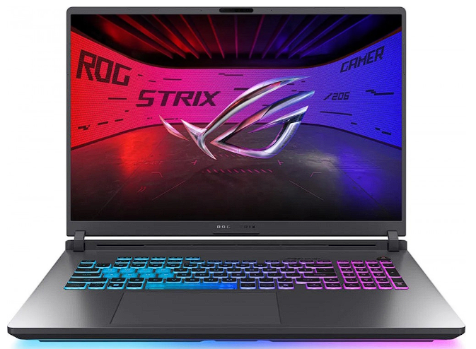 Ноутбук Asus ROG Strix G18 G815JMR-S9064 90NR0LE1-M00370 18" Gray купить,NaN