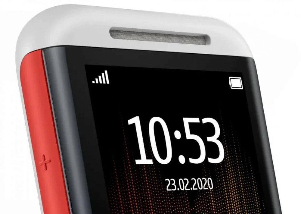 Мобильный телефон Nokia 5310 DSP TA-1212 2.4" White Red купить,NaN