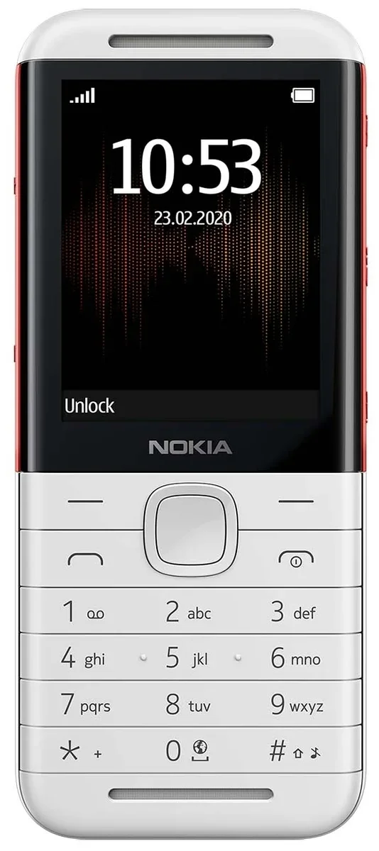 Мобильный телефон Nokia 5310 DSP TA-1212 2.4" White Red купить,NaN