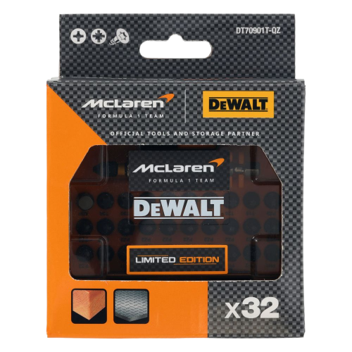Набор бит DeWALT McLaren DT70900T-QZ 32 шт купить,12310