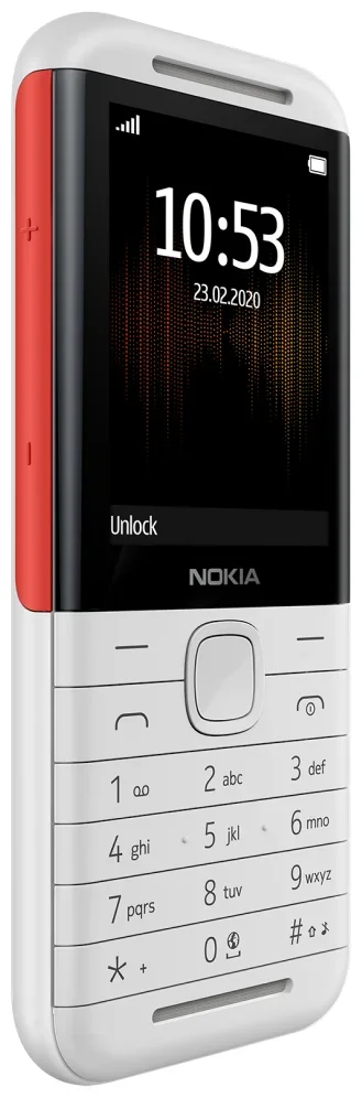 Мобильный телефон Nokia 5310 DSP TA-1212 2.4" White Red купить,NaN