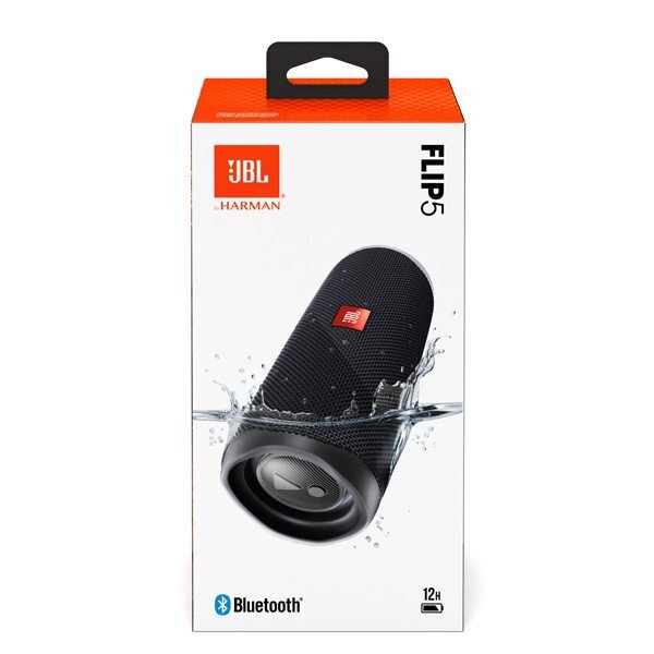 Портативная колонка  JBL FLIP5  черная купить,0
