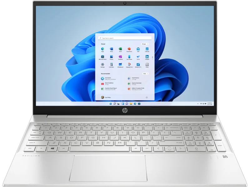 Ноутбук HP Pavilion 15-eh3056ci A19W6EA 15.6" Silver