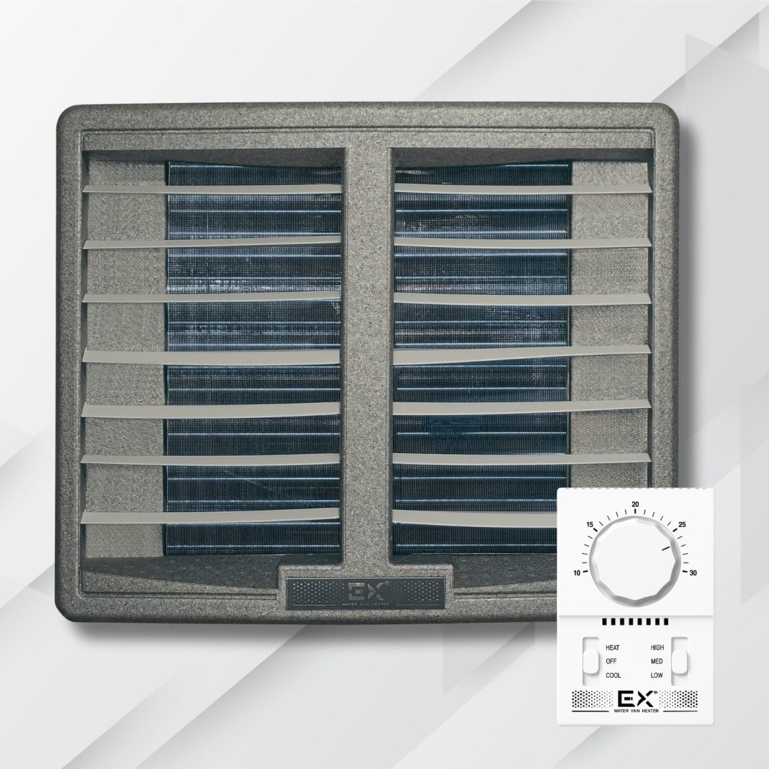 Тепловентилятор EX HEATER настенно-потолочный 25 MINI AC (с пультом), (330х420х420 мм) купить,NaN