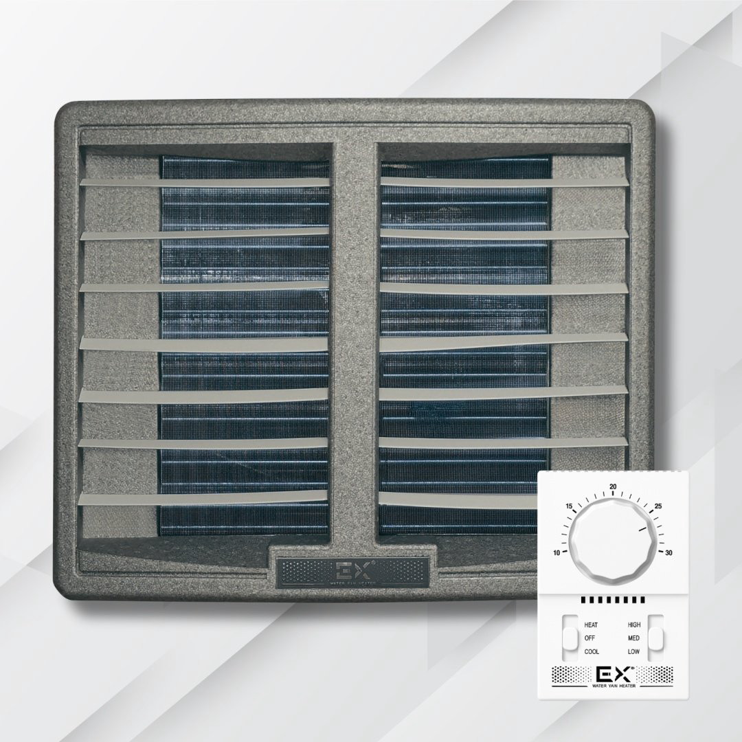 Тепловентилятор EX HEATER настенно-потолочный 25 MINI AC (с пультом), (330х420х420 мм) купить,NaN