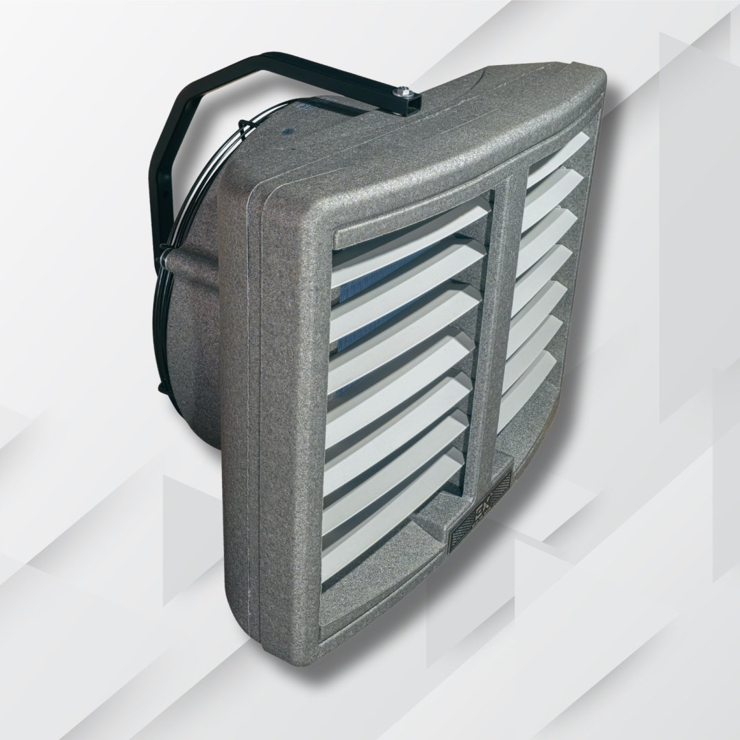 Тепловентилятор EX HEATER настенно-потолочный 25 MINI AC (с пультом), (330х420х420 мм) купить,NaN