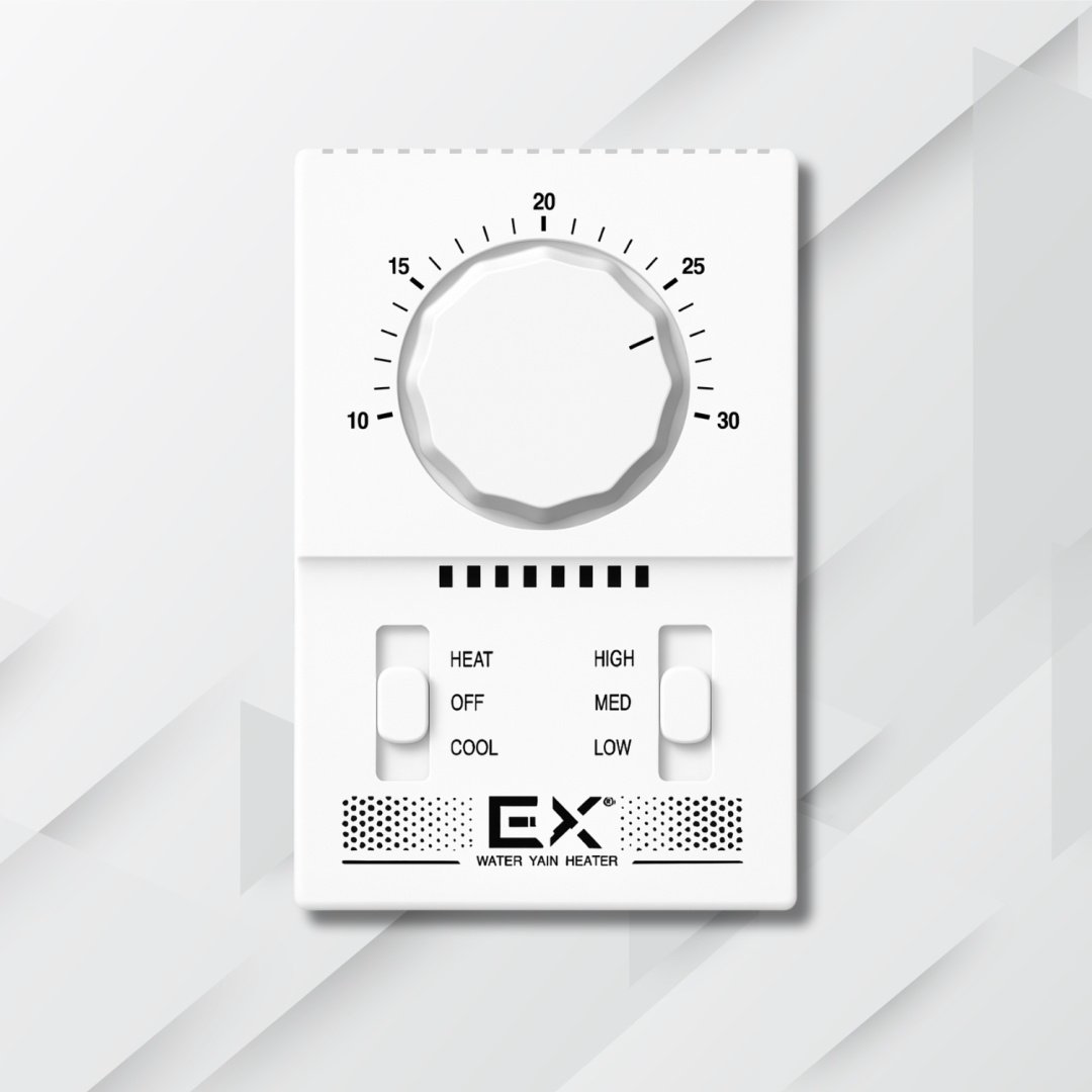 Тепловентилятор EX HEATER настенно-потолочный 25 MINI AC (с пультом), (330х420х420 мм) купить,NaN