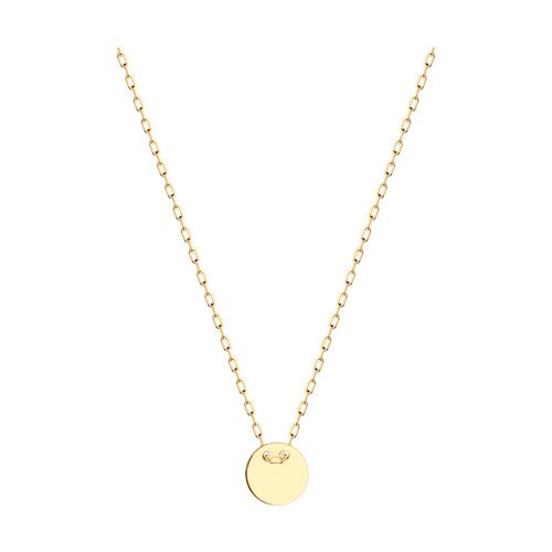 Колье Diamant 51-170-01628-1 42см 1,3гр. купить,NaN