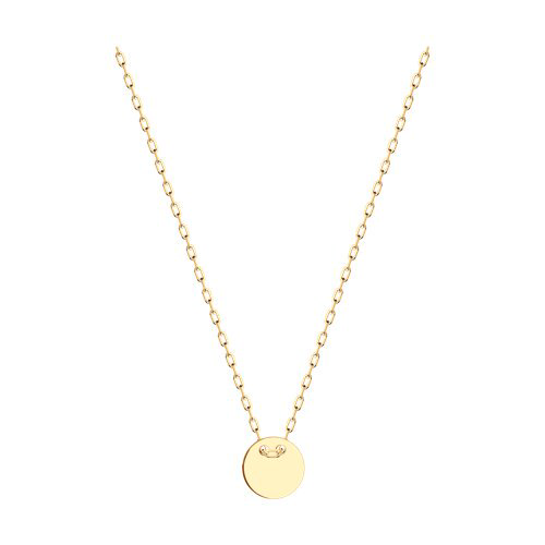 Колье Diamant 51-170-01628-1 42см 1,3гр. купить,NaN