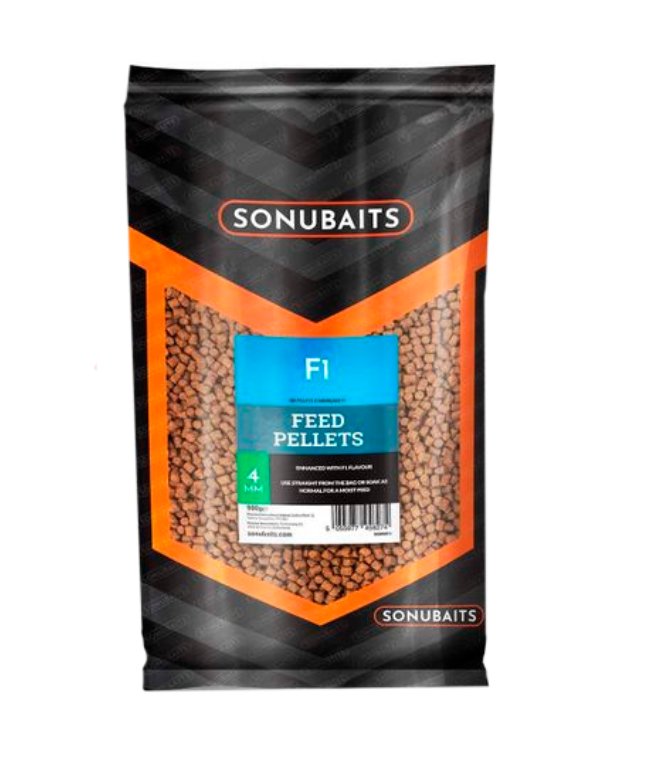 Прикормка Sonubaits F1 Feed S0800011 4 мм 900 гр купить,NaN