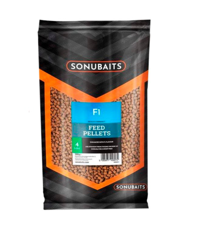 Прикормка Sonubaits F1 Feed S0800011 4 мм 900 гр купить,NaN