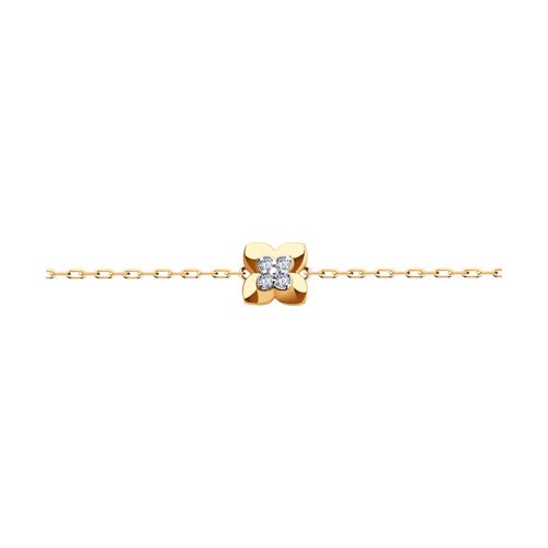 Браслет Diamant 51-150-01335-1 19р 1,2гр. купить,NaN