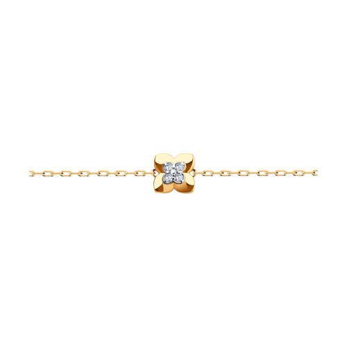 Браслет Diamant 51-150-01335-1 19р 1,2гр. купить,NaN