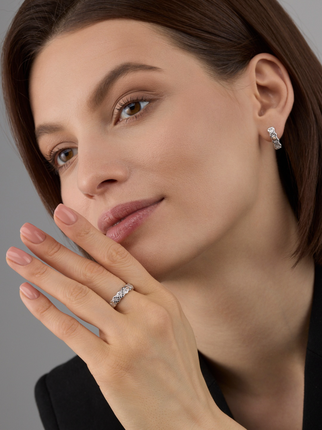 Серьги Alkor 02-4829_000Б-00 Ag 925 серебро 2.8гр купить,35800
