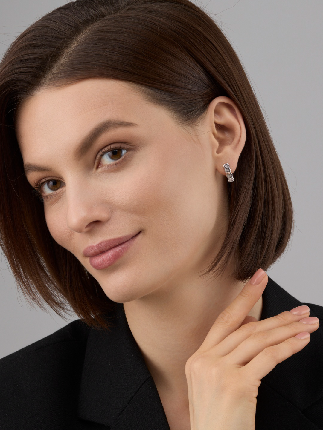 Серьги Alkor 02-4829_000Б-00 Ag 925 серебро 2.8гр купить,35800