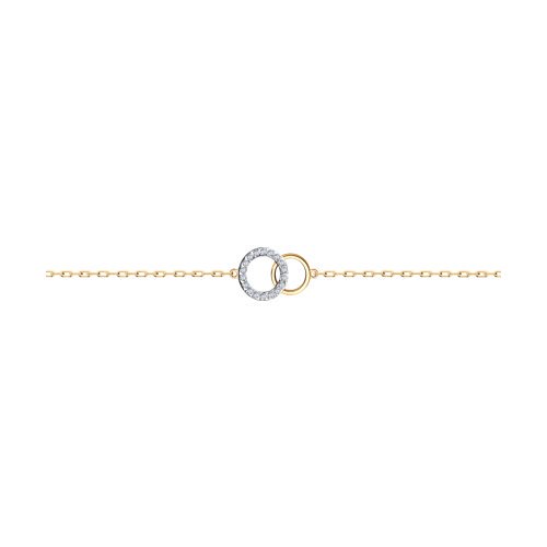 Браслет Diamant 51-150-01324-1 19р 1,2гр. купить,NaN