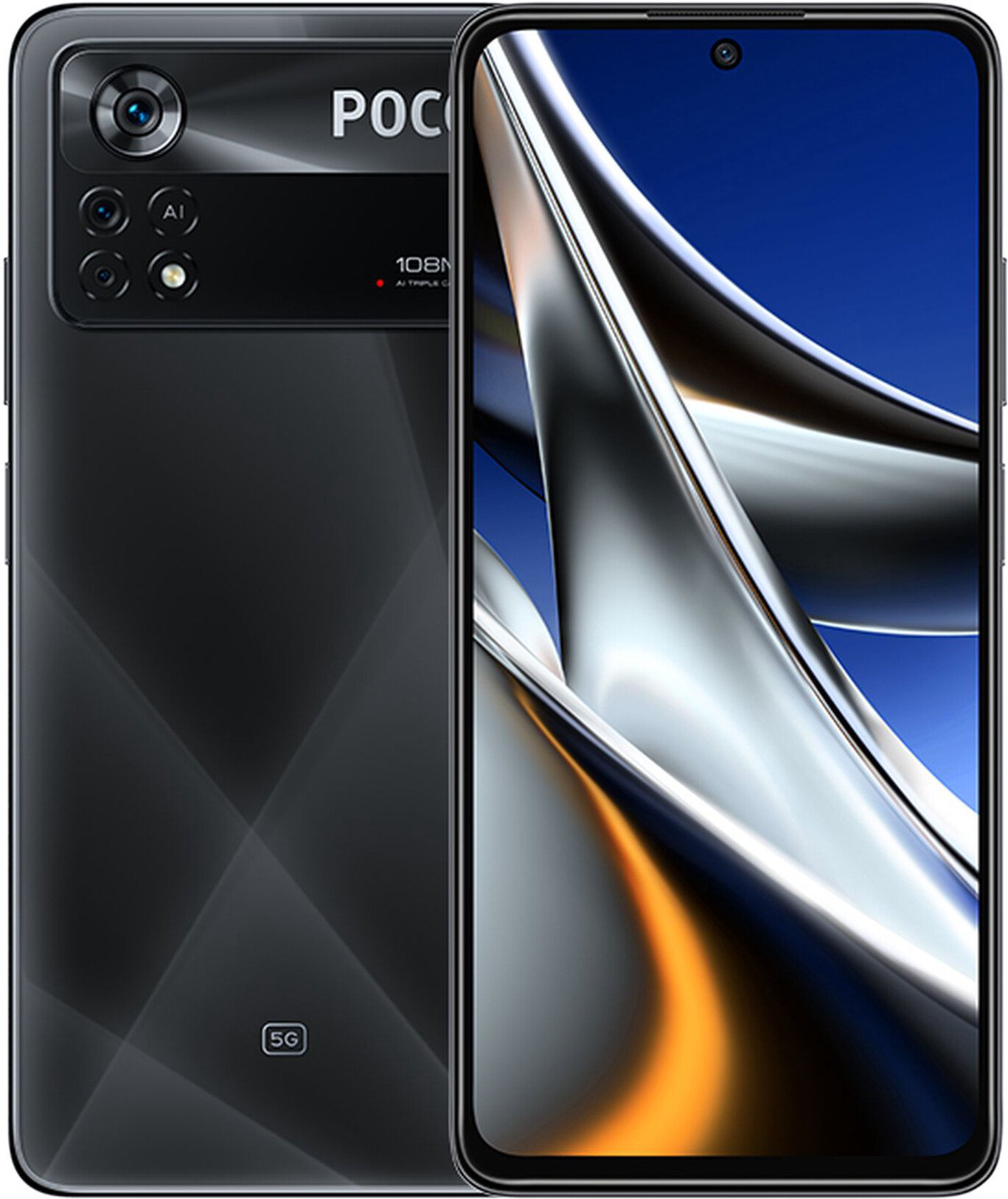 Смартфон Poco X4 Pro 6/128GB Laser black купить,NaN