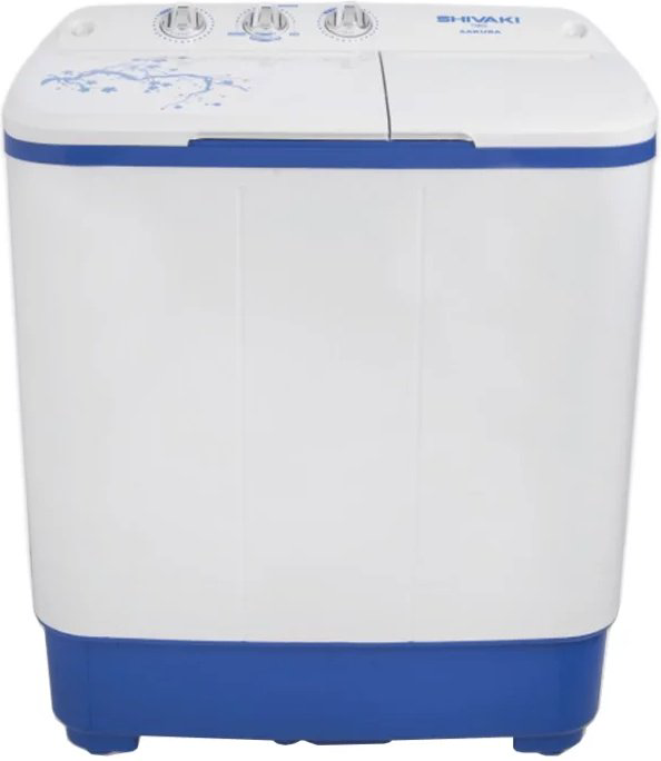 Стиральная машина Shivaki TM 65 синяя купить,NaN