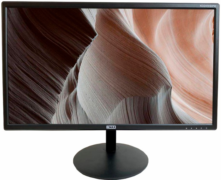 Монитор Qmax KD245HDPM 23.8" черный