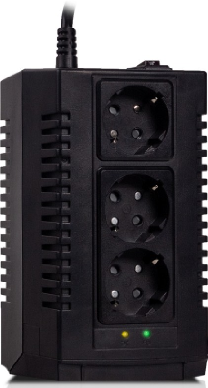 Стабилизатор SVC AVR-1500-S черный
