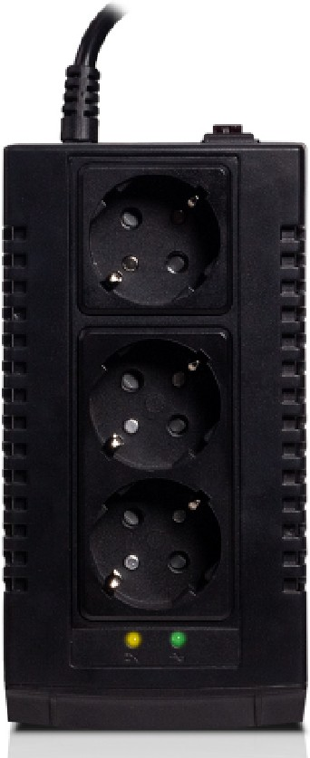 Стабилизатор SVC AVR-1500-S черный
