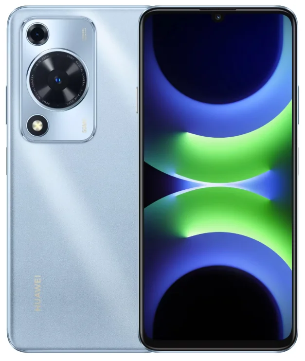Смартфон Huawei Nova Y72S 8/256Gb Blue купить,NaN