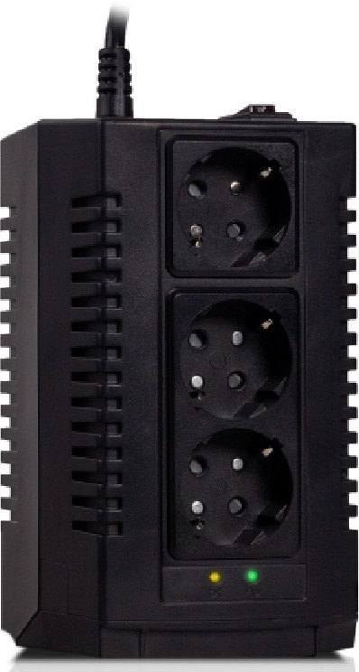 Стабилизатор SVC AVR-600-S черный