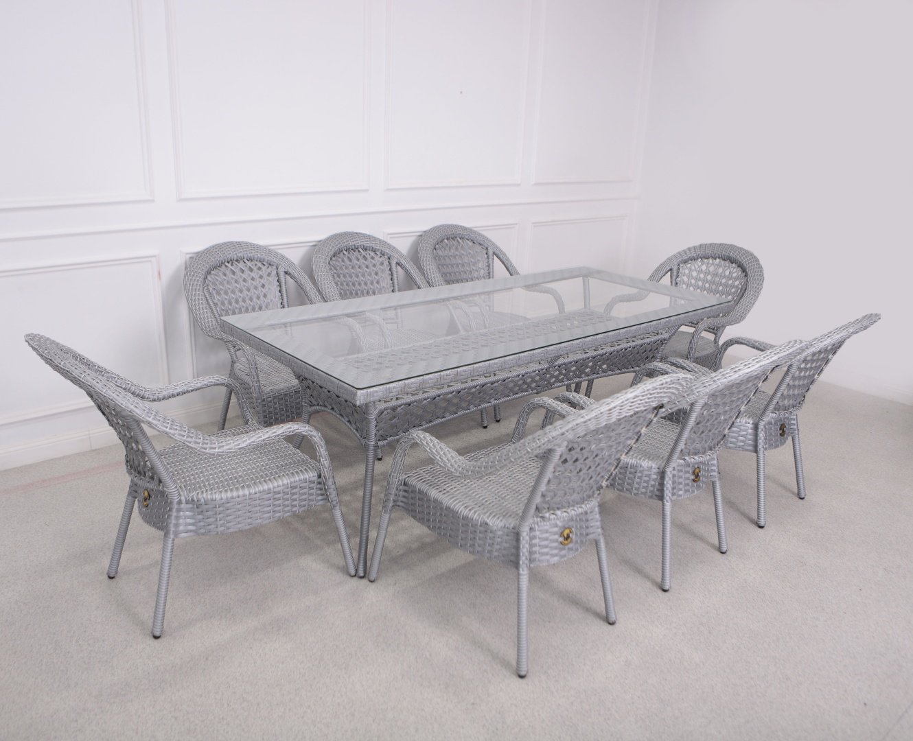 Комплект Samruk Mebel SAM009190 210х90см серебристый купить,NaN