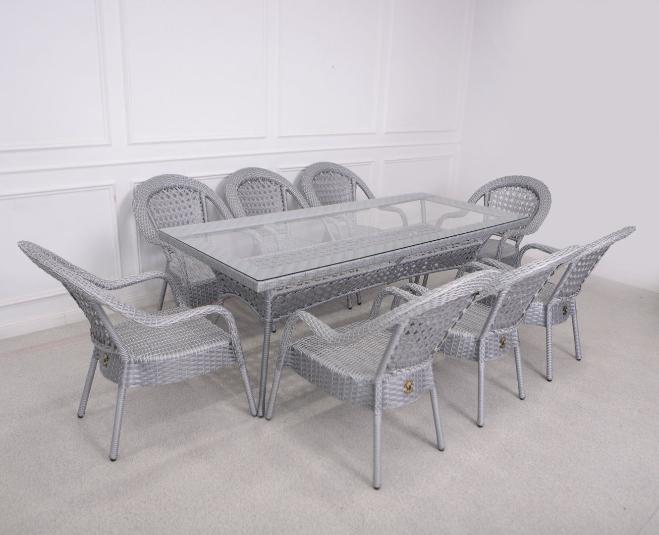 Комплект Samruk Mebel SAM009190 210х90см серебристый купить,NaN