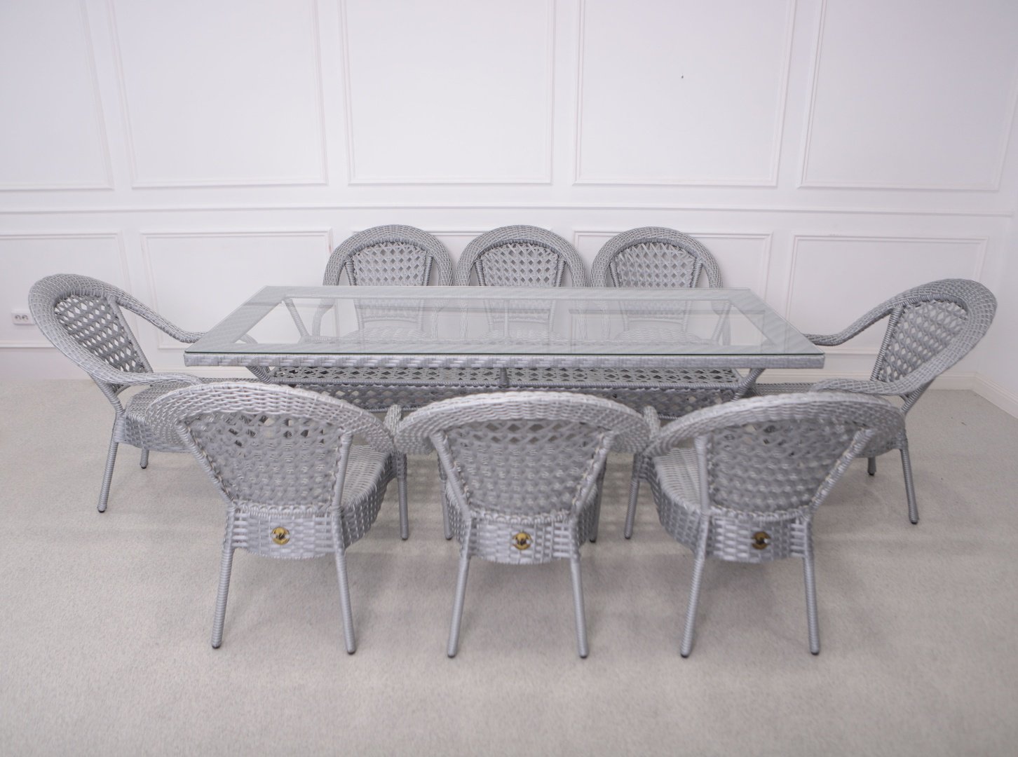Комплект Samruk Mebel SAM009190 210х90см серебристый купить,NaN