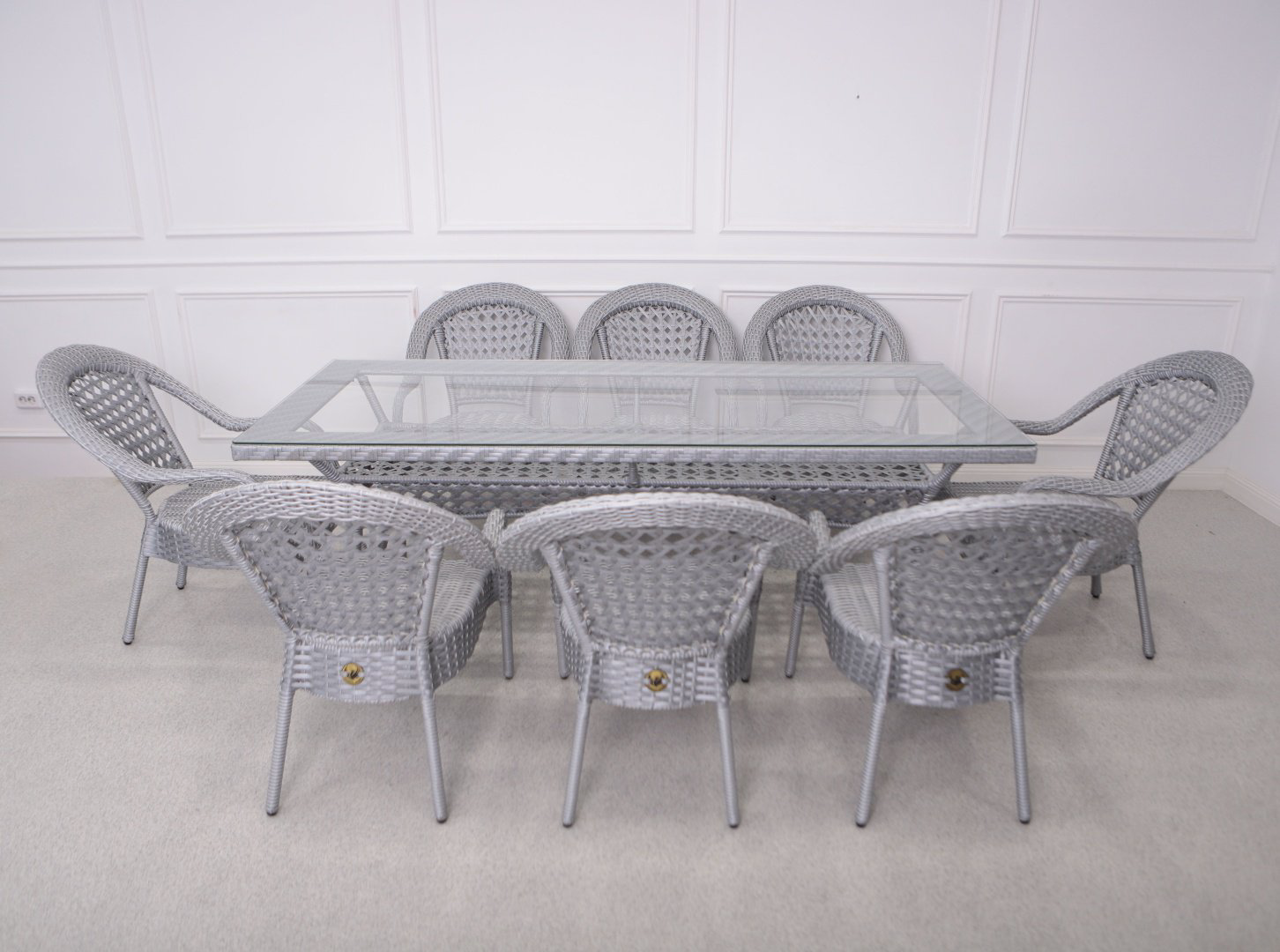 Комплект Samruk Mebel SAM009190 210х90см серебристый купить,NaN