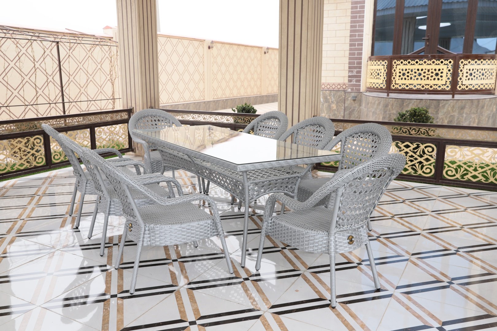 Комплект Samruk Mebel SAM009190 210х90см серебристый купить,NaN
