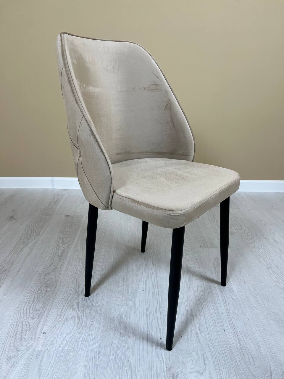 Стул Samruk Mebel BEY-K1 86x46x44см бежевый купить,NaN