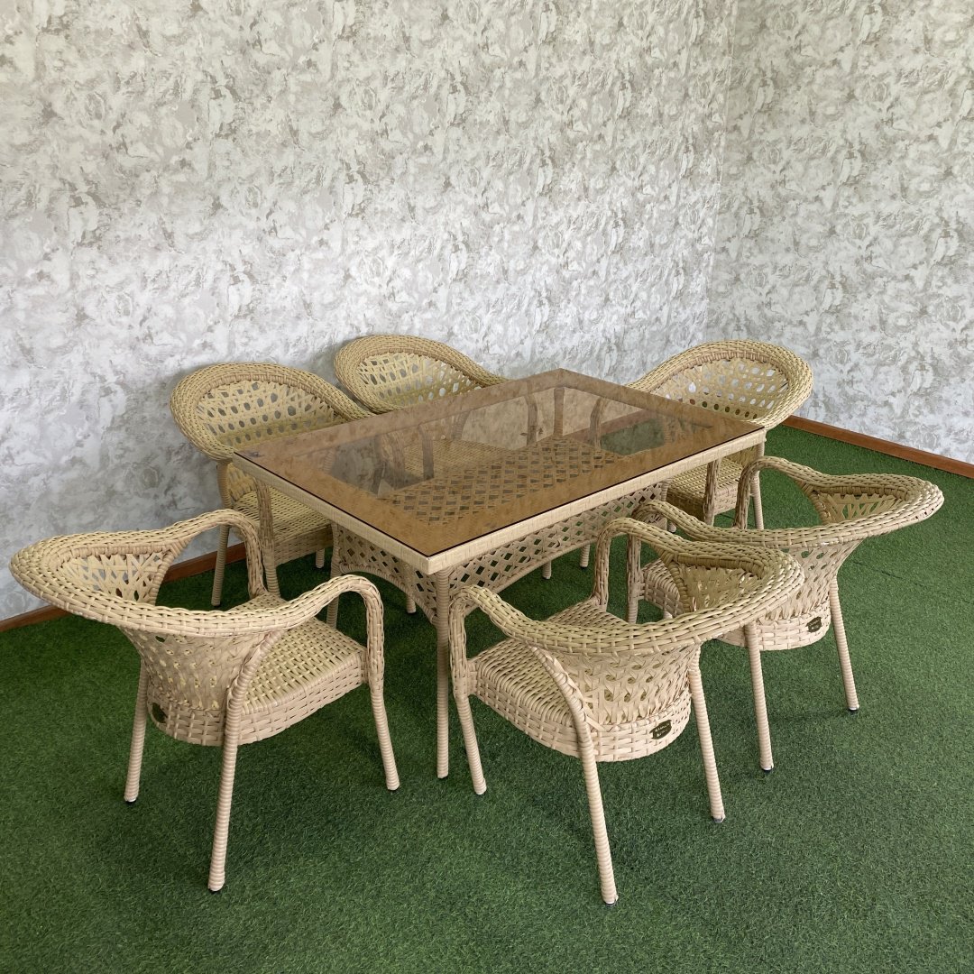 Комплект Samruk Mebel CHELS062026 140х90см бежевый купить,NaN