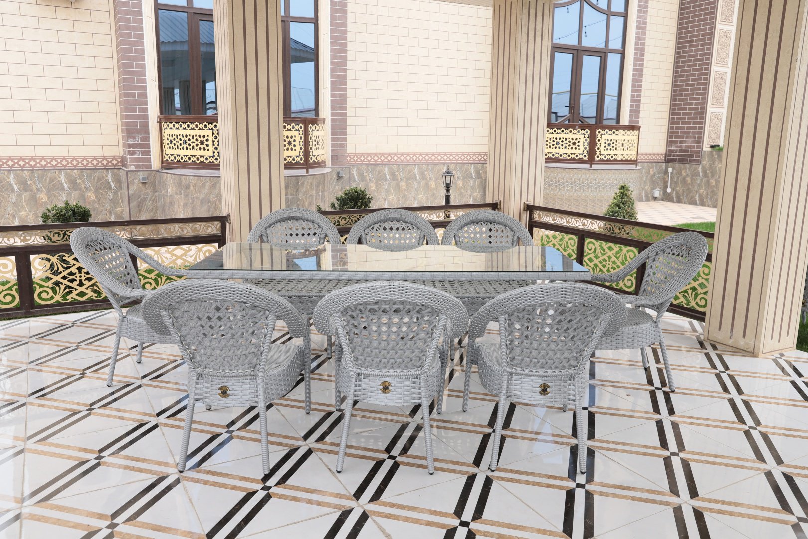 Комплект Samruk Mebel SAM009190 210х90см серебристый купить,NaN
