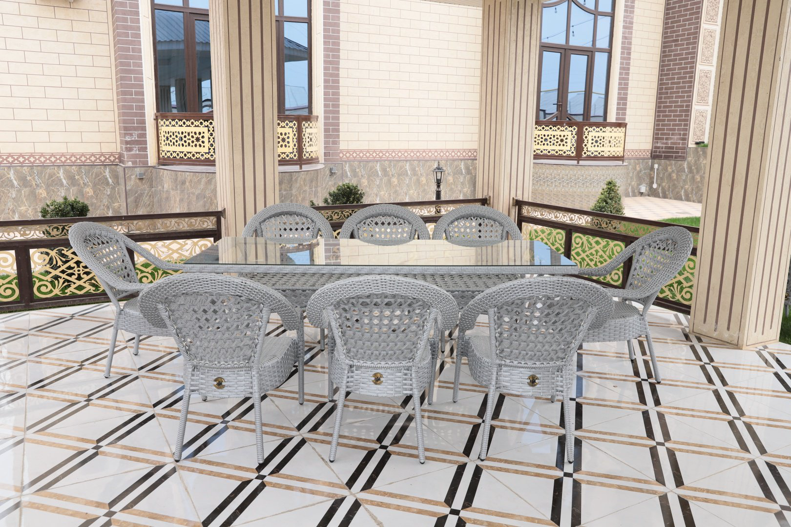Комплект Samruk Mebel SAM009190 210х90см серебристый купить,NaN